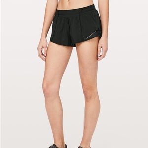 Lululemon hotty hot short ll